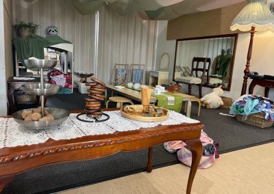 tea party and games childcare